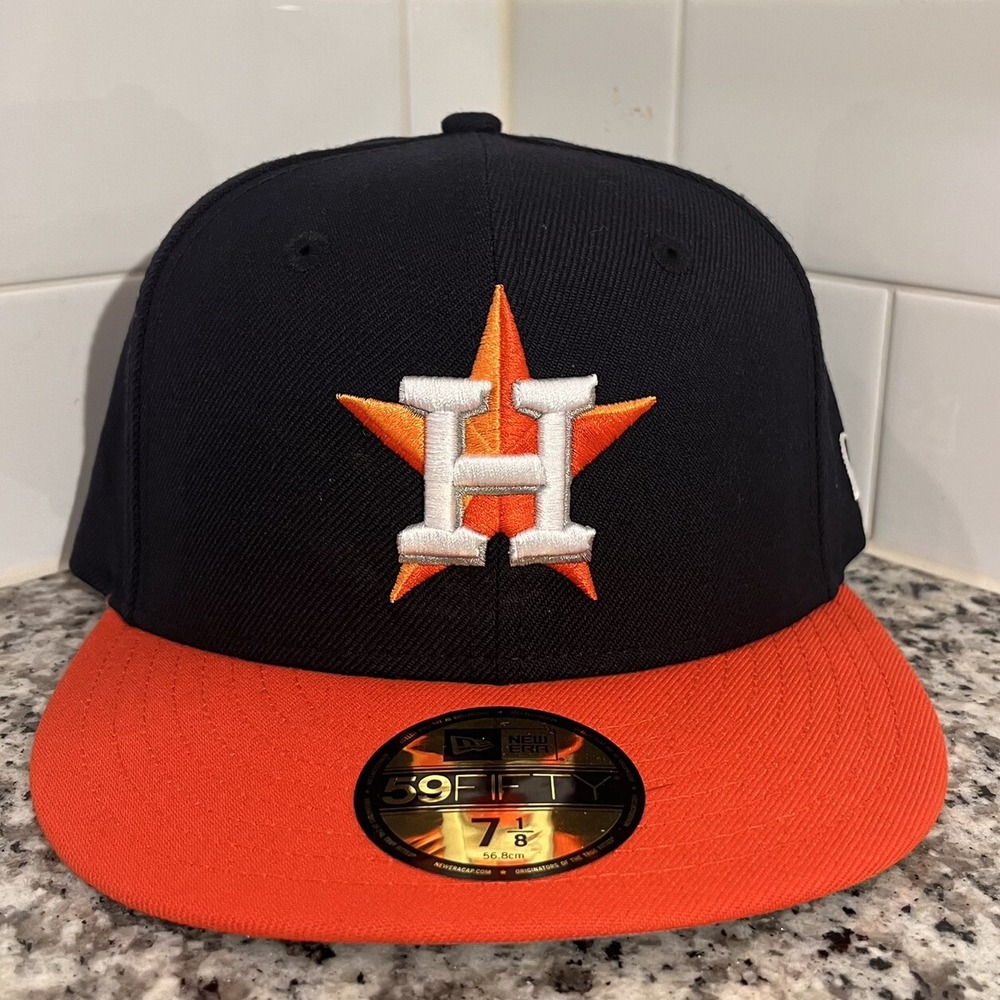 New Era Houston Astros MLB 2021 World Series Champions 59FIFTY Fitted Cap 7 1/8